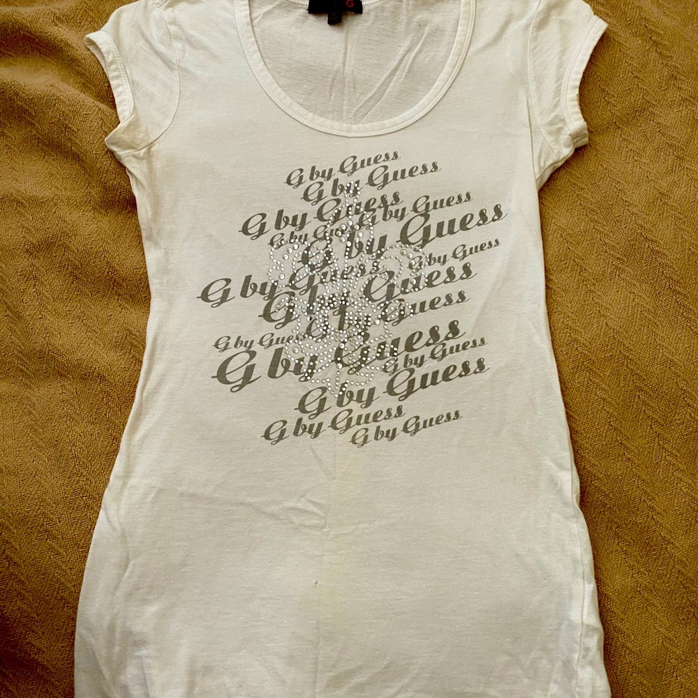 G by guess t shirt